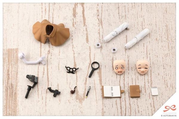 【史派克工廠】結單25年3月 壽屋 組裝模型 1/10 創彩少女庭園 課餘配件 映美偵探變裝套組 1023 壽屋 組裝模型 1/10 創彩少女庭園 課餘配件 映美偵探變裝套組