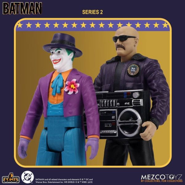 【史派克工廠】預購26年6月 Mezco 5 Points 蝙蝠俠 1989 3.75吋 可動人偶 套組 0915 Mezco 5 Points 蝙蝠俠 1989 3.75吋 可動人偶 套組