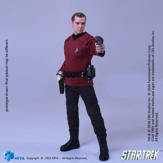 【史派克工廠】結單25年Q2 Hiya 海雅 星際爭霸戰2009 史考提 Scotty 1/12 可動完成品 1127 Hiya 海雅 星際爭霸戰2009 史考提 Scotty 1/12 可動完成品