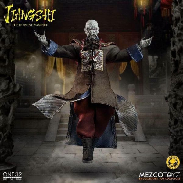 【史派克工廠】預購免運11月 MEZCO One:12 MEZ75520 Hopping Vampire 殭屍 可動人偶 MEZCO One:12 MEZ75520 Hopping Vampire 殭屍 可動人偶