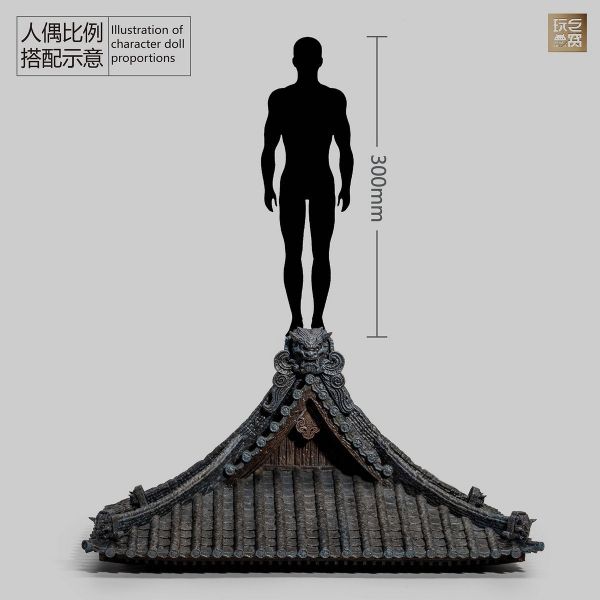 【史派克工廠】預購免運25年11月 代理版 玩巨窩 東方古城系列 古寺屋頂 兩款套裝 1107 代理版 玩巨窩 東方古城系列 古寺屋頂 兩款套裝