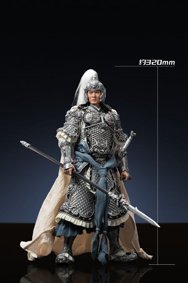 【史派克工廠】預購免運25年Q4 303TOYS JSTOYS 1/6 三國系列 常勝趙雲 子龍 回饋版 0725 303TOYS JSTOYS 1/6 三國系列 常勝趙雲 子龍 回饋版