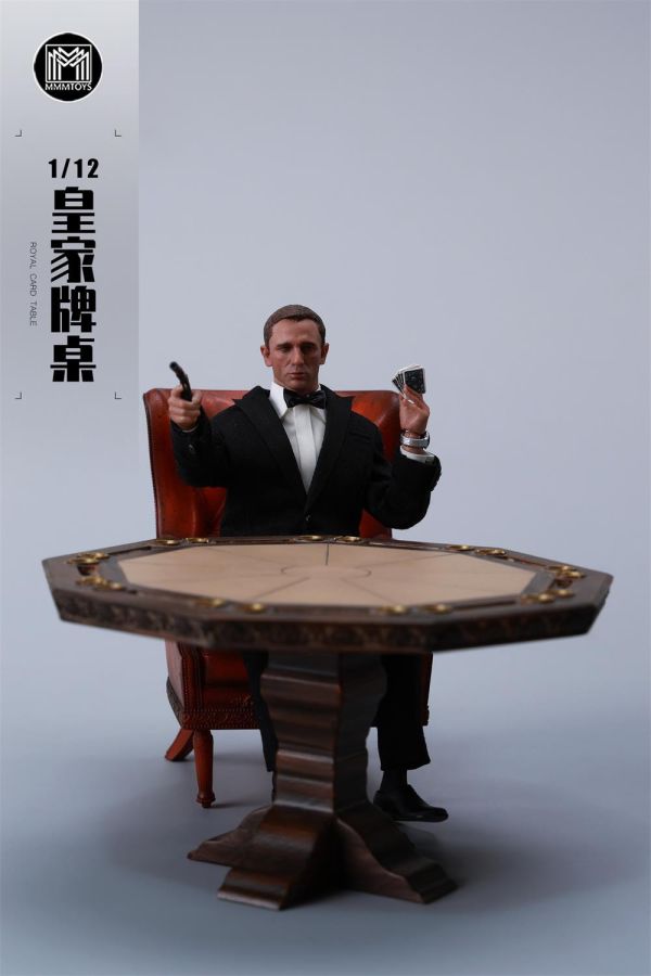 【史派克工廠】結單免運25年Q2 MMMTOYS 1/12 皇家牌桌 場景擺飾 M2422 0411 MMMTOYS 1/12 皇家牌桌 場景擺飾 M2422
