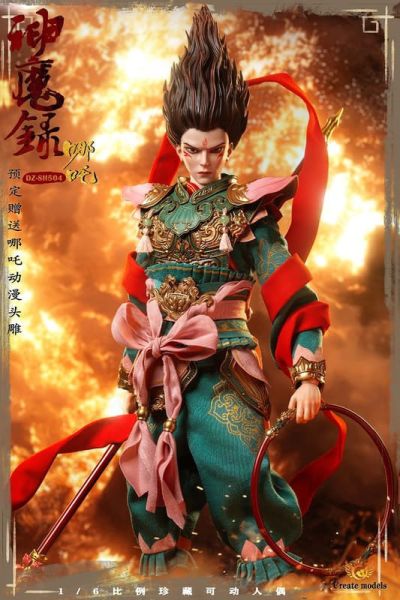 【史派克工廠】結單免運25年Q4Createmodels 1/6 神魔錄系列 哪吒 可動人偶 DZ-SH504 0825 Createmodels 1/6 神魔錄系列 哪吒 可動人偶 DZ-SH504