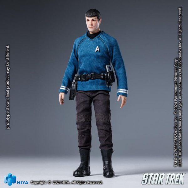 【史派克工廠】結單 預購25年Q1 HIYA 海雅 超級精緻系列 1/12 星際迷航 2009 史巴克 0624 HIYA 海雅 超級精緻系列 1/12 星際迷航 2009 史巴克
