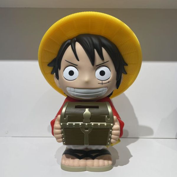 【史派克工廠】現貨免運  MONOGRAM 美版授權 海賊王 魯夫 存錢筒 23cm 0424 MONOGRAM 美版授權 海賊王 魯夫 存錢筒 23cm