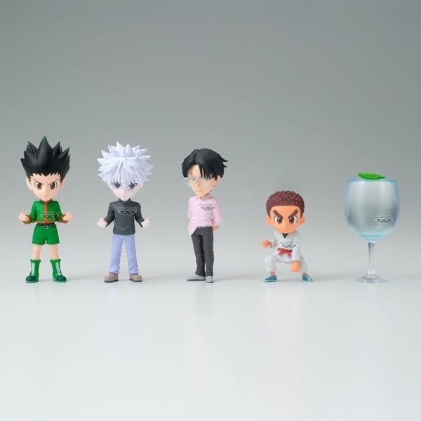 【史派克工廠】結單 1月 海外限定 景品 WCF HUNTER×HUNTER 獵人 天空鬥技場篇 一套5款1隱藏 0903 海外限定 景品 WCF HUNTER×HUNTER 獵人 天空鬥技場篇 一套5款1隱藏