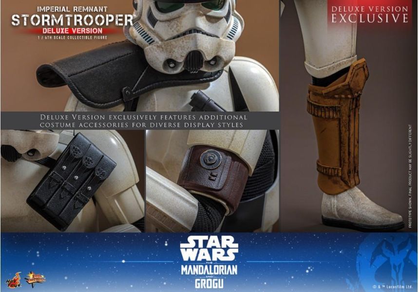 【史派克工廠】預購免運26年Q4 HOT TOYS MMS837 曼達洛人與古古 帝國殘存風暴兵 豪華版 0528 HOT TOYS MMS837 曼達洛人與古古 帝國殘存風暴兵 豪華版