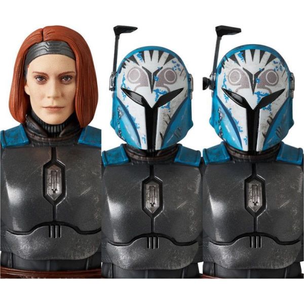 【史派克工廠】結單27年3月 MAFEX 星際大戰 曼達洛人 博-卡坦 克里茲 Season3 ver. 0609 MAFEX 星際大戰 曼達洛人 博-卡坦 克里茲 Season3 ver.