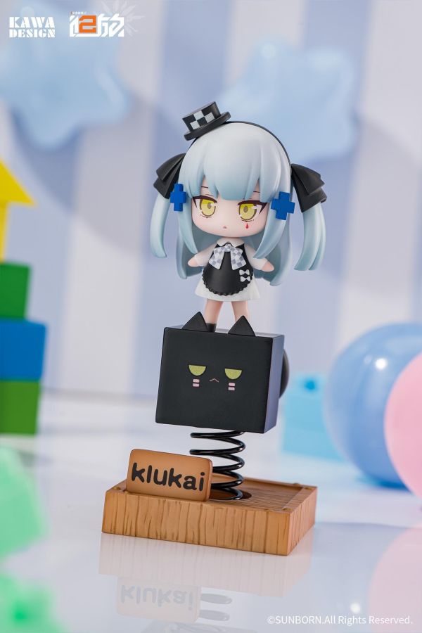 【史派克工廠】預購免運26年12月 KAWA DESIGN 少女前線2 追放 可露凱 HK416 黑貓搖搖樂 1028 KAWA DESIGN 少女前線2 追放 可露凱 HK416 黑貓搖搖樂