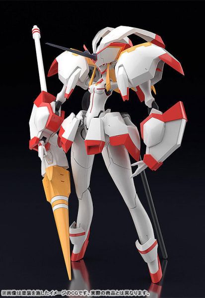 【史派克工廠】結單10月 GSC組裝模型MODEROID DARLING in the FRANXX 鶴望蘭 0509 GSC組裝模型MODEROID DARLING in the FRANXX 鶴望蘭