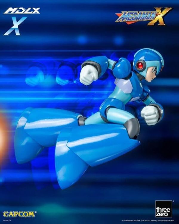 【史派克工廠】結單25年Q1 threezero MDLX 洛克人X 艾克斯 Rockman X 1030 threezero MDLX 洛克人X 艾克斯 Rockman X