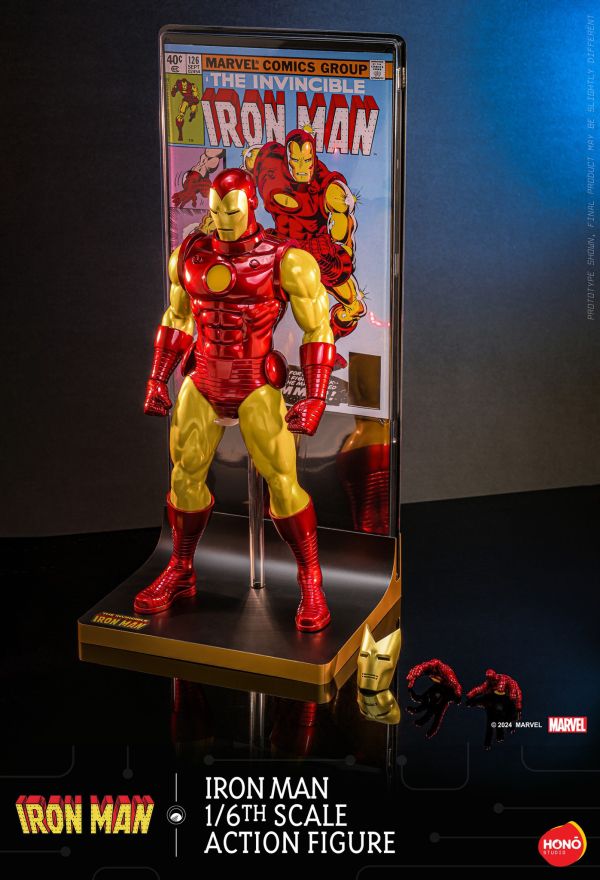 【史派克工廠】結單免運25年Q2 HOT TOYS 漫威動畫 元祖鋼鐵人 HS05 1029 HOT TOYS 漫威動畫 元祖鋼鐵人 HS05