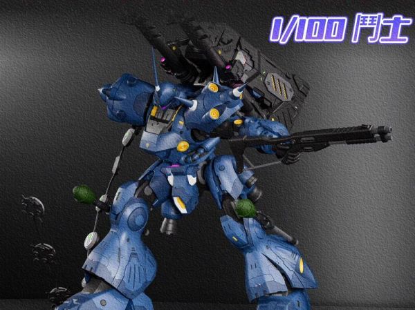 【史派克工廠】結單免運25年Q2 MS toy 1/100 肯普法 鬥士 京寶梵 預組裝合金模型 地台特典版 0221 MS toy 1/100 肯普法 鬥士 京寶梵 預組裝合金模型 地台特典版