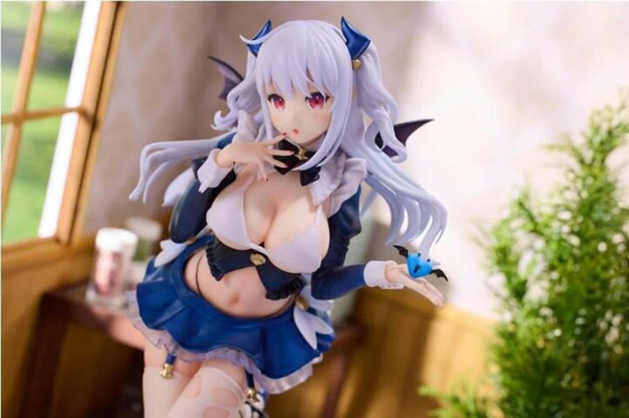 【史派克工廠】結單 預購23年10月 Mabell 1/7 惡魔女僕 莉莉婭 古典藍Ver. 0714 Mabell 1/7 惡魔女僕 莉莉婭 古典藍Ver