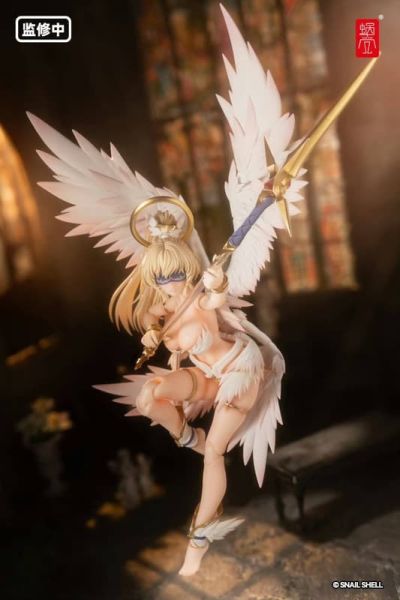 【史派克工廠】預購26年Q2 蝸之殼 RPG-07 蝸的異世界冒險 天使 安潔拉 Angela 1/12 1027 蝸之殼 RPG-07 蝸的異世界冒險 天使 安潔拉 Angela 1/12
