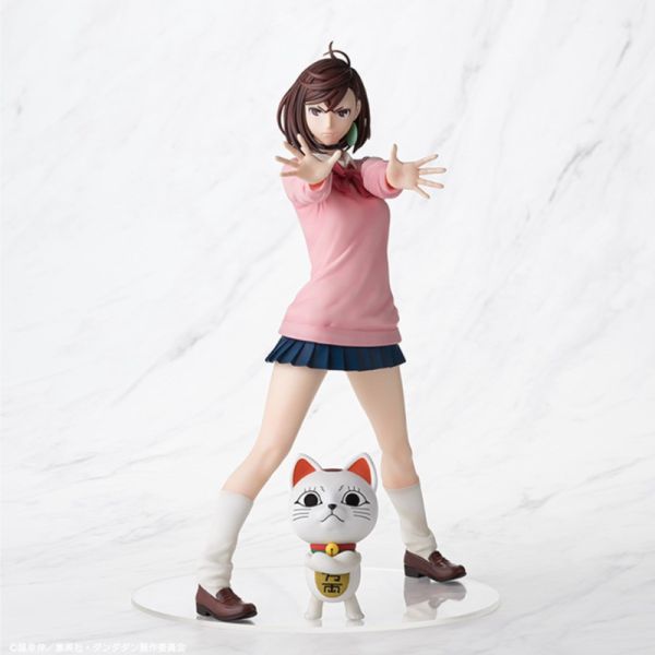 【史派克工廠】結單免運25年10月 SEGA S-FIRE 膽大黨 綾瀨桃 小桃 高速婆婆 招財貓 1/7 0411 SEGA S-FIRE 膽大黨 綾瀨桃 小桃 高速婆婆 招財貓 1/7