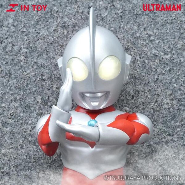 【史派克工廠】結單免運25年8月 INTOY 鬪魂錄 超人力霸王 可動軟膠 0708 INTOY 鬪魂錄 超人力霸王 可動軟膠