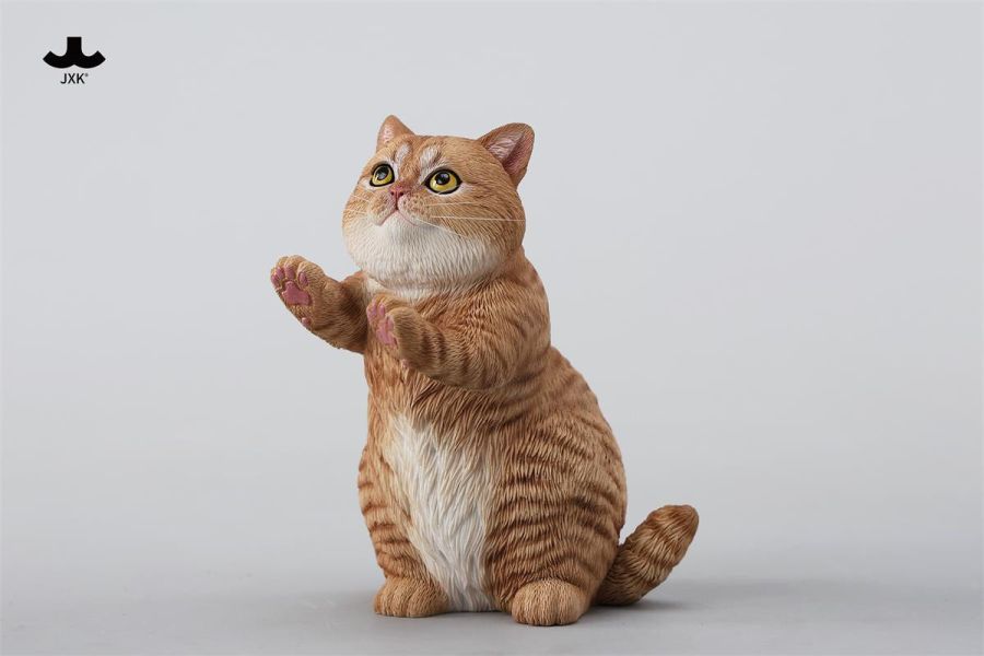 【史派克工廠】結單25年Q1 JXK 1/6 奏樂貓 貓 公仔 提琴 JXK261 共2款 0114 JXK 1/6 奏樂貓 貓 公仔 提琴 JXK261 共2款