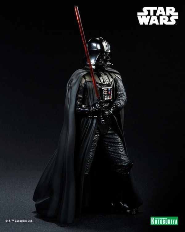 【史派克工廠】結單 預購24年10月 ARTFX+ 星際大戰 絕地大反攻 天行者安納金 黑武士 0430 ARTFX+ 星際大戰 絕地大反攻 天行者安納金 黑武士
