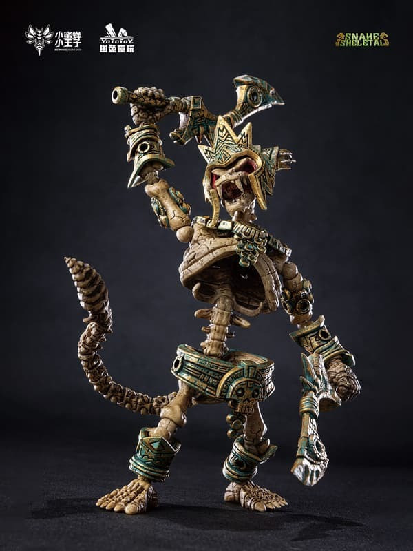 【史派克工廠】預購免運26年Q1 幽兔模玩 1/12 骸骨蛇人 蝰蛇守衛 響尾蛇斥候 半蛇人戰士 3款 0116 幽兔模玩 1/12 骸骨蛇人 蝰蛇守衛 響尾蛇斥候 半蛇人戰士