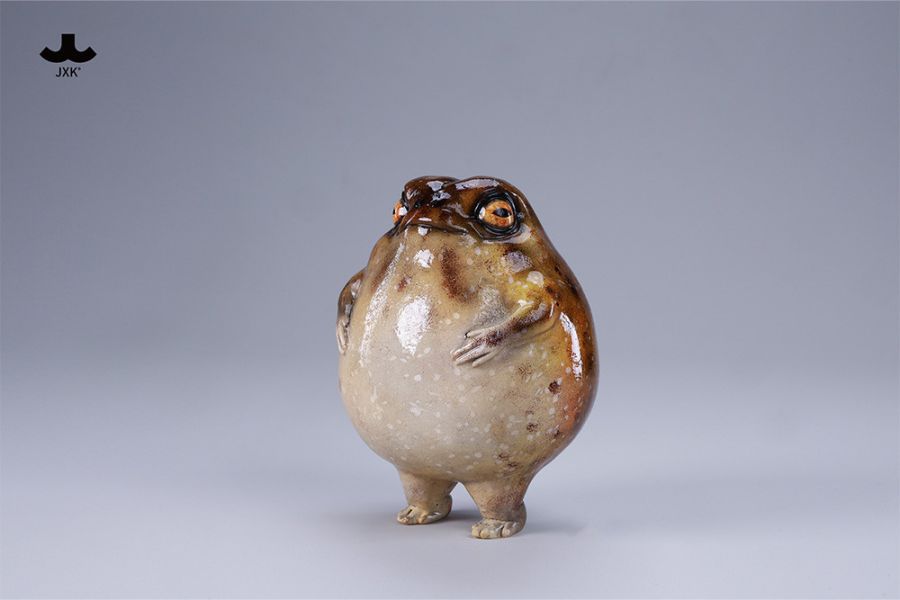 【史派克工廠】預購免運25年Q4 JXK 動物公仔 饅頭蛙 Bun Frog JXK310 1119 JXK 動物公仔 饅頭蛙 Bun Frog JXK310