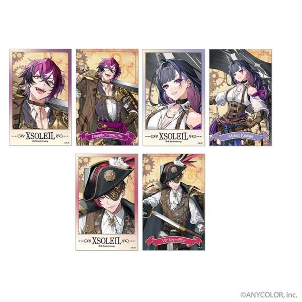 【史派克工廠】預購免運26年7月 彩虹社 NIJISANIJI EN周年企劃 XSOLEIL 照片風卡片2入組 1226 彩虹社 NIJISANIJI EN周年企劃 XSOLEIL 照片風卡片2入組