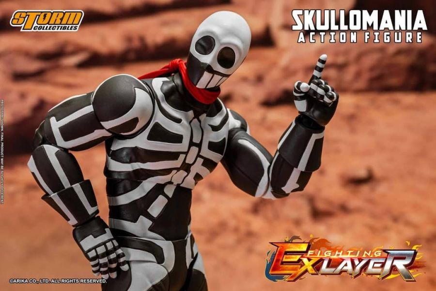 【史派克工廠】結單 預購免運24年Q4 STORM TOYS 1:12 格鬥領域EX 快打EX 街霸EX 骷髏俠 0517 STORM TOYS 1:12 格鬥領域EX 快打EX 街霸EX 骷髏俠