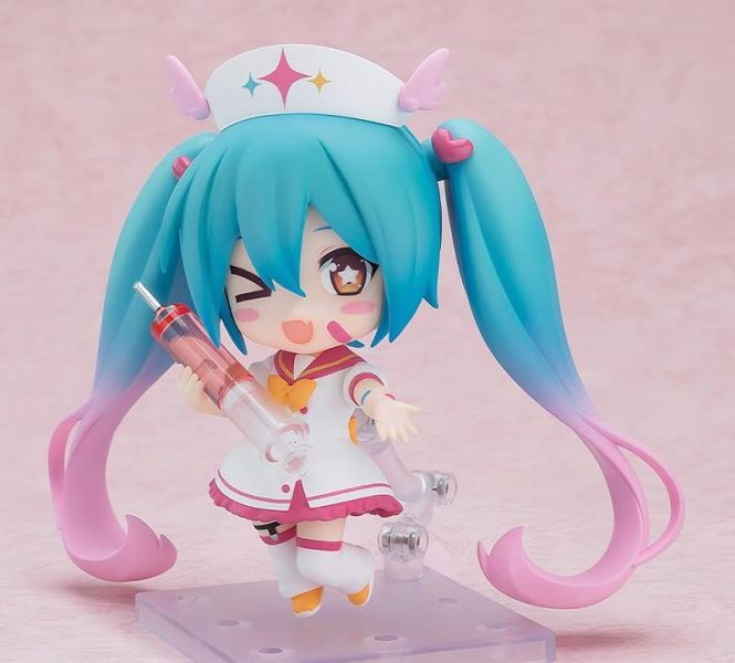 【史派克工廠】預購26年12月 GSC 黏土人 初音未來 MAGICAL CURE! LOVE SHOT 0807 GSC 黏土人 初音未來 M@GICAL☆CURE! LOVE ♡ SHOT