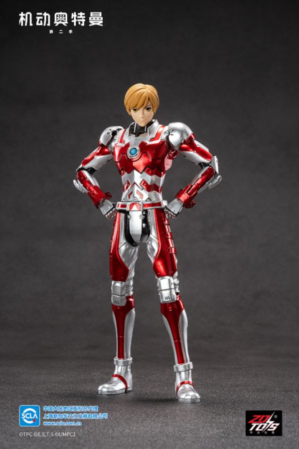 【史派克工廠】結單免運25年Q1 中動 機動超人力霸王 艾斯 7吋可動人偶 1206 中動 機動超人力霸王 艾斯 7吋可動人偶