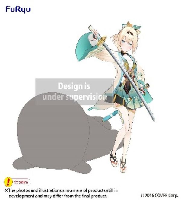 【史派克工廠】結單免運25年9月 FuRyu Hololive 絨毛趴姿娃娃 風真伊呂波 0320 FuRyu Hololive 絨毛趴姿娃娃 風真伊呂波