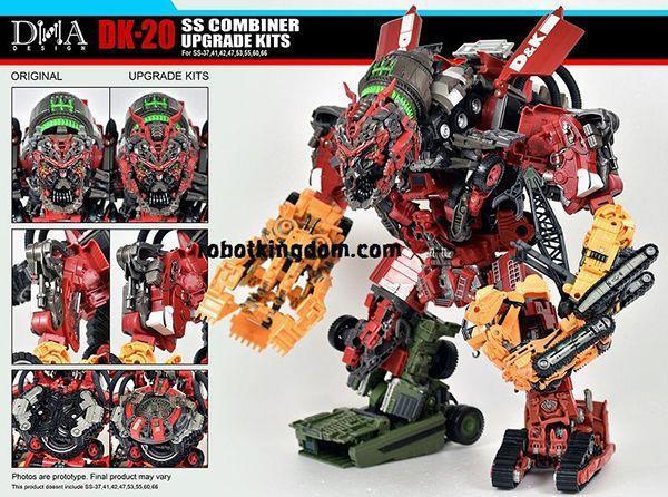 【史派克工廠】預購免運26年8月 DNA DK20 大力神配件包 ND 不含主體 再版 0525 DNA DK20 大力神配件包 ND 不含主體 再版