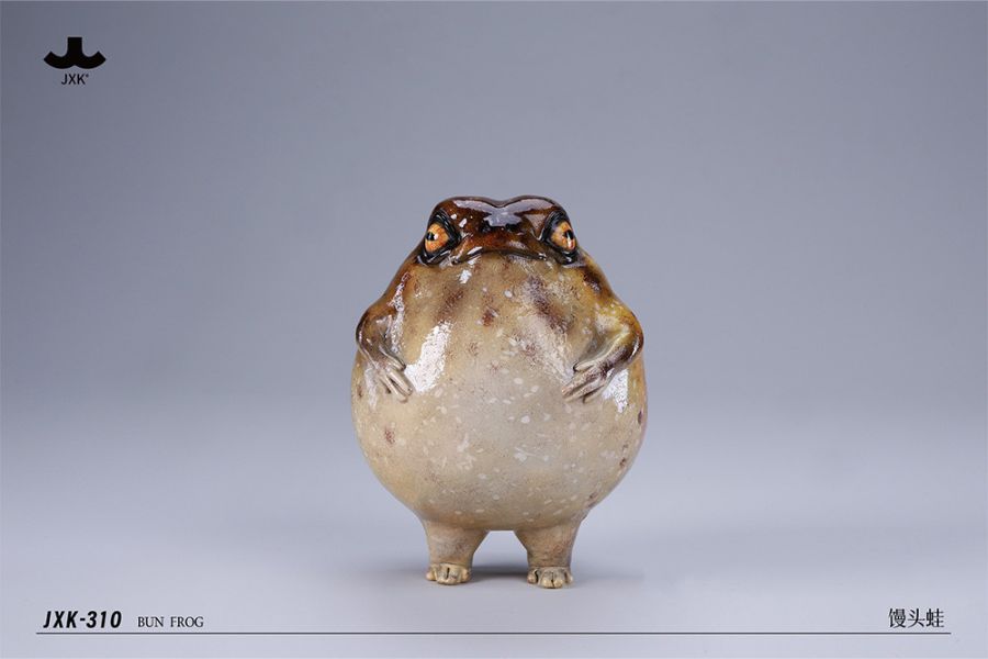【史派克工廠】預購免運25年Q4 JXK 動物公仔 饅頭蛙 Bun Frog JXK310 1119 JXK 動物公仔 饅頭蛙 Bun Frog JXK310