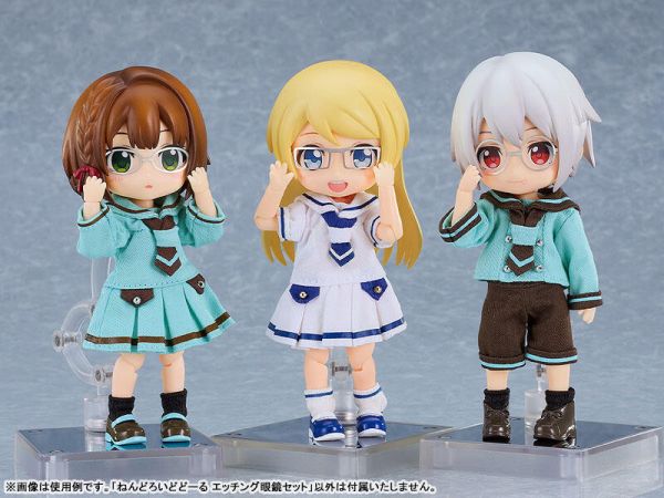 【史派克工廠】結單25年8月GSC 黏土娃 蝕刻眼鏡套組 0418 GSC 黏土娃 蝕刻眼鏡套組