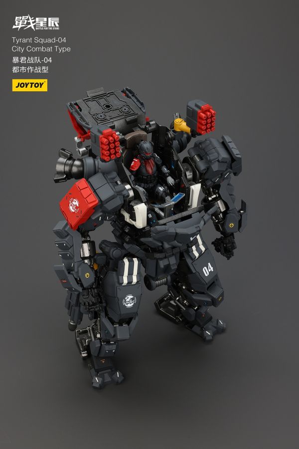 【史派克工廠】結單25年7月 JOYTOY暗源1/18 暴君04 都市作戰型 JT01314泰坦殞落泰坦之戰 0425 JOYTOY暗源1/18 暴君04 都市作戰型 JT01314 泰坦殞落 泰坦之戰