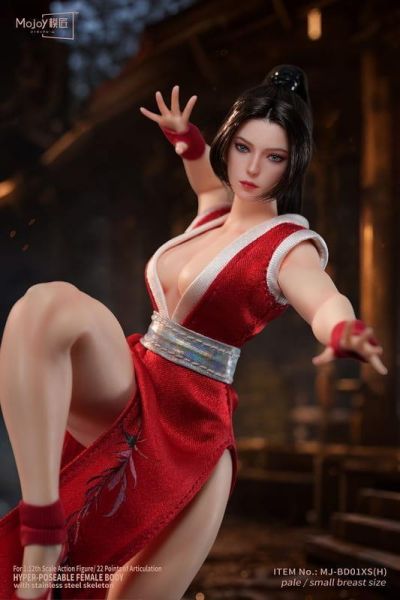 【史派克工廠】結單 免運26年Q4 模匠工作室 Mojoy 1/12 格鬥美學型 可動人偶 4款 0921 模匠工作室 Mojoy 1/12 格鬥美學型 可動人偶 4款