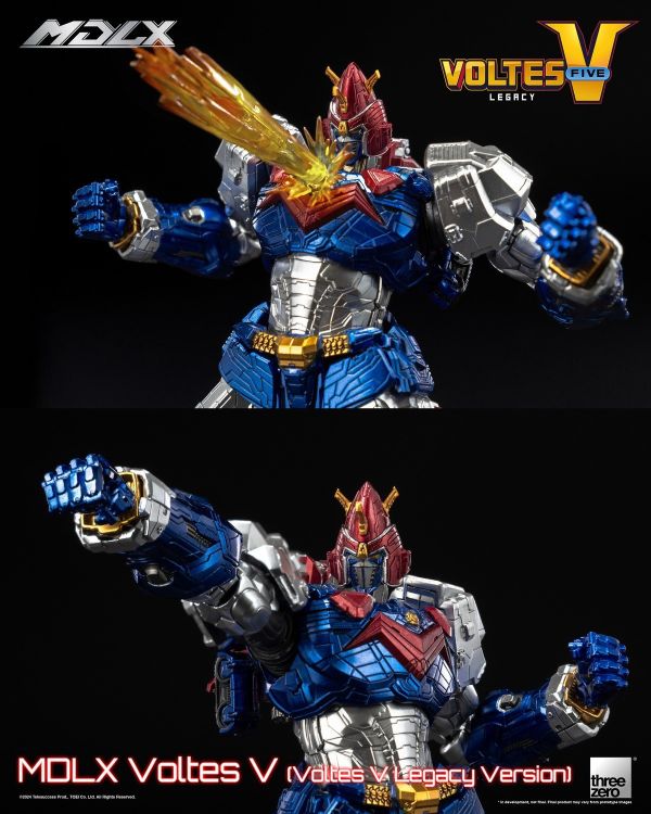 【史派克工廠】預購26年Q2 Threezero MDLX 波羅五號 超電磁機器人 傳承 1201 Threezero MDLX 波羅五號 超電磁機器人 傳承