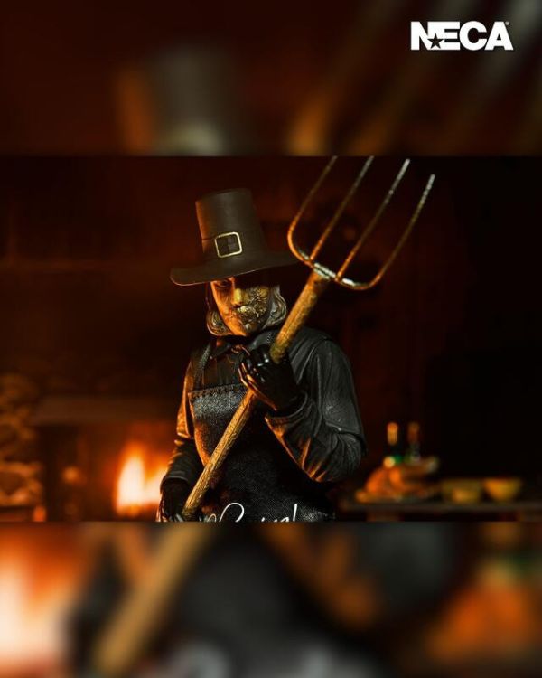 【史派克工廠】結單25年8月 NECA 恐怖感恩劫 2023 約翰卡弗 7吋可動人偶 John Carver 0217 NECA 恐怖感恩劫 2023 約翰卡弗 7吋可動人偶 John Carver