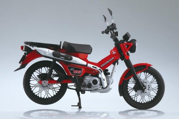 【史派克工廠】結單 預購1月 青島1/12 機車 Honda 本田 CT125 HUNTER CUB 熱情紅 完成品 1004 青島1/12 機車 Honda 本田 CT125 HUNTER CUB 熱情紅 完成品