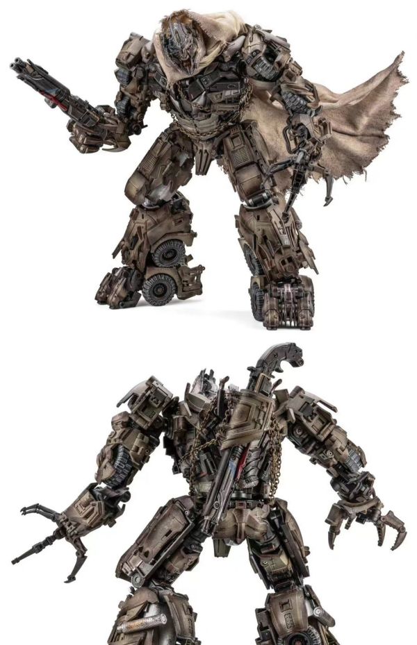 【史派克工廠】結單 預購免運24年Q4 NewAge XM-02 DUEL 油罐 督爺 威震天 密卡登 0619 NewAge XM-02 DUEL 油罐 督爺 威震天 密卡登