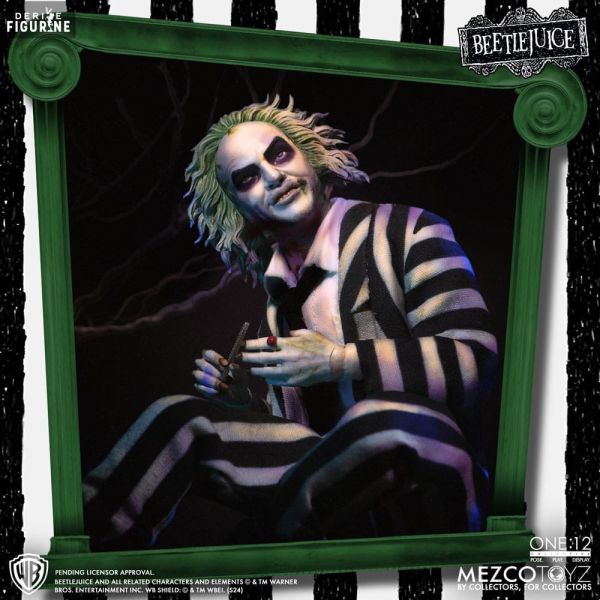 【史派克工廠】結單免運25年5月 Mezco One:12 Collective 陰間大法師 甲蟲汁大師 豪華版 1003 Mezco One:12 Collective 陰間大法師 甲蟲汁大師 豪華版