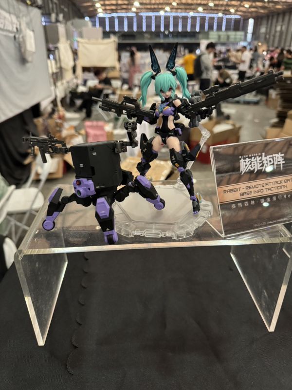 【史派克工廠】現貨 上海WF展 核能矩陣 賽博森林 限量版 鏡像潛行兔子 天眼躍兔 機娘 上海WF展 核能矩陣 賽博森林 限量版 鏡像潛行兔子 天眼躍兔 機娘
