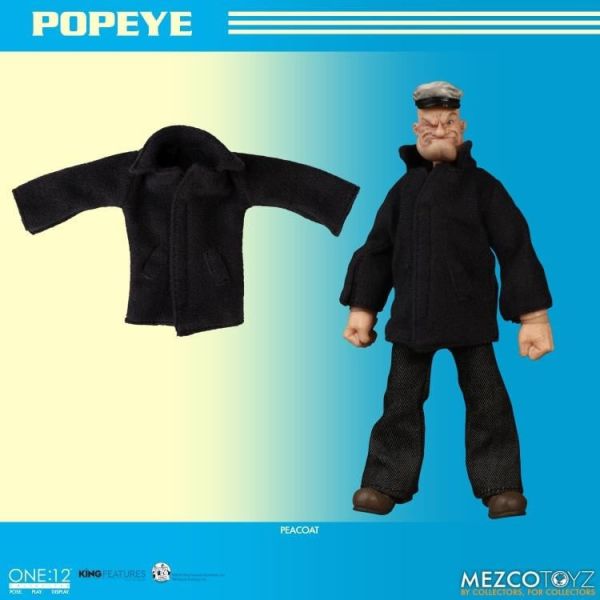 【史派克工廠】現貨 MEZCO 電影版 大力水手 卜派 0418 MEZCO 電影版 大力水手