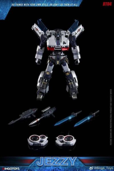 【史派克工廠】結單免運25年4月 Bingo Toys BT-07 Jezzy 超级戰士 爵士 0227 Bingo Toys BT-07 Jezzy 超级戰士 爵士