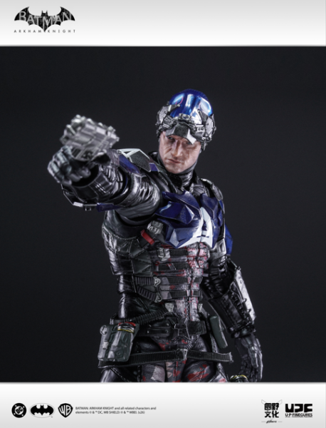 【史派克工廠】預購免運26年Q2 良品製造 U-P-Finegures 1/12 蝙蝠俠 阿卡漢騎士 成品可動 0428 良品製造 U-P-Finegures 1/12 蝙蝠俠 阿卡漢騎士 成品可動