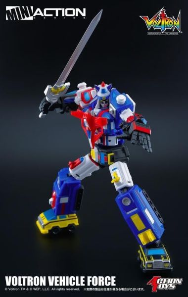 【史派克工廠】 售完勿下 預購 Q1 ACTION TOYS MINI 機甲艦隊 15機合體 十五機合體 X0829 ACTION TOYS MINI ACTION機甲艦隊 15機合體 十五機合體 一般版