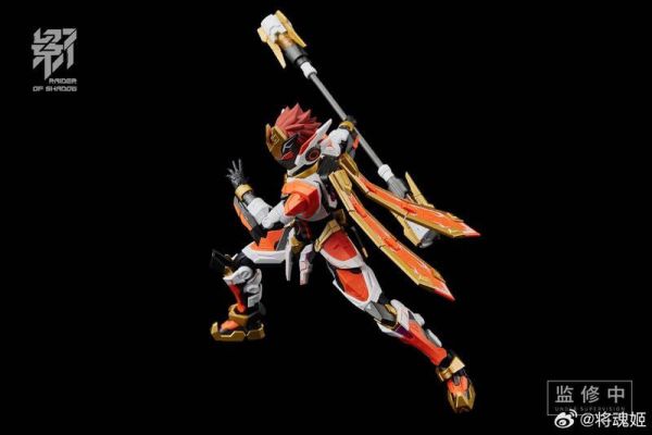 【史派克工廠】 結單 預購24年Q3 將魂姬 組裝模型 影系列 申猴 1/10 0724 將魂姬 組裝模型 影系列 申猴