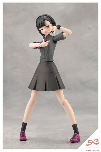 【史派克工廠】結單25年8月 壽屋 組裝模型 1/10 創彩少女庭園 YOMI Black Canvas 0219 壽屋 組裝模型 1/10 創彩少女庭園 YOMI Black Canvas