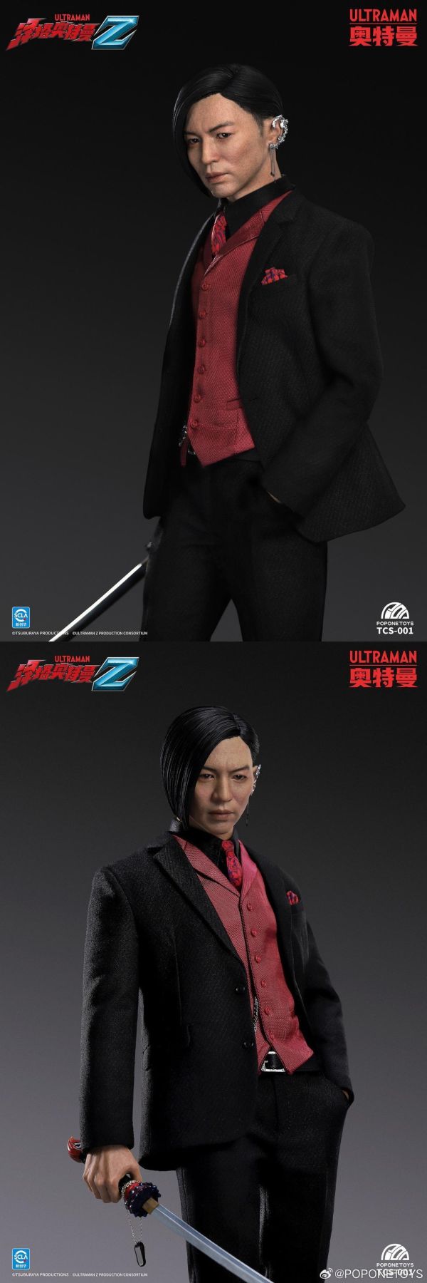 【史派克工廠】預購免運Q4 POPONETOYS 1/6 可動 TCS-001 伽古拉斯 伽古拉澤塔奧特曼 0508 POPONETOYS 1/6 可動 TCS-001 伽古拉斯 伽古拉澤塔奧特曼