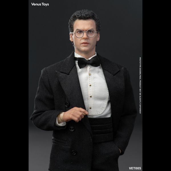 【史派克工廠】預購免運26年Q4 Venus Toys 1/12 MR.W VET005 可動人偶 0624 Venus Toys 1/12 MR.W VET005 可動人偶